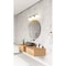 Z-Lite Vaughn Vanity, 3-Light, 7.75 In.W x 22.5 In.L x 9.5 In.H, Brushed Nickel/Matte Opal 735-3V-BN - alternate 2
